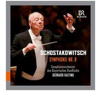 Symphonieorchester Des Bayerischen Rundfunks - Shostakovich: Symphony No. 8 [Compact Discs]