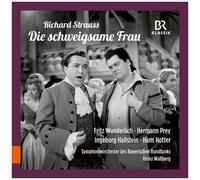 Symphonieorchester Des Bayerischen Rundfunks - Strauss: Die Schweigsame Frau (Scenes) [Compact Discs]