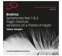 Johannes Brahms Brahms: Symphonies Nos. 1 & 2/Tragic Overture/... (CD)