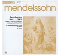 Symphonies 1, 2 & 5/Masur