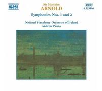 Symphonies 1 & 2 by Arnold, M. (1996-02-20)