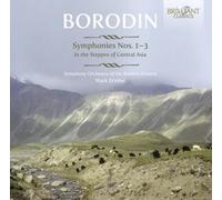Symphonies 1, 2 et 3 - Dans les steppes de l'asie centrale
