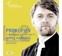 Sergei Prokofiev – Symphonies 1 & 2 / Sinfonietta – CD – Sony Music