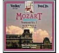 Mozart: V1, Symphonies