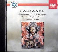 Honegger : Symphonies n° 1, n° 2 et n° 3 "Liturgique"