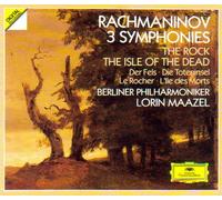 Rachmaninov – Maazel – Les 3 symphonies – Deutsche Grammophon