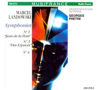 Symphonies 1, 3 & ,4 Par Georges Pretre