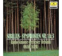 Symphonies 1 & 3 by Sibelius