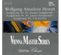 Mozart - Symphonies 1, 31" Paris & 36" Linzer