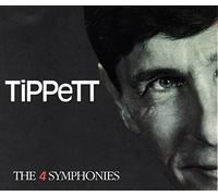 Tippett – Symphonies 1–4