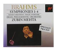 Symphonies 1-4 / Tragic Overture Op 81 / Variations On A Theme Of Haydn Op 56a
