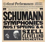 Symphonies 1 & 4/Zinman