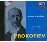 Symphonies 1 & 5 Orchestre Symphonique De Montréal