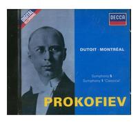 Symphonies 1 & 5 Orchestre Symphonique De Montréal