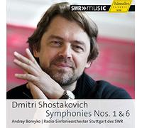 Symphonies No. 1 Et 6