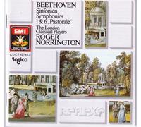 Beethoven: Symphonies N° 1 & N° 6 "La Pastorale"