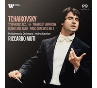 Tchaïkovski – Symphonies 1-6, Manfred, Roméo et Juliette – 5 Hybrid SACD – Warner Music