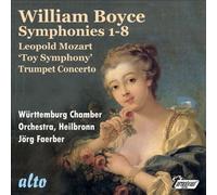Symphonies 1-8 / L. Mozart: Toy Symphony by BOYCE & MOZART [Audio CD] NEUF