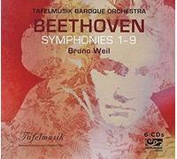 Symphonies 1-9