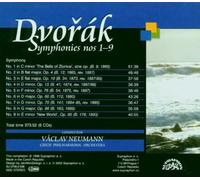 Symphonies 1-9 by SMETANA,BEDRICH [Audio CD] NEUF