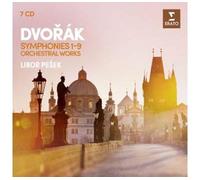 Symphonies 1- 9 Orchestral Works Coffret CD