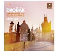 Antonin Dvořák – Symphonies 1–9 et Œuvres orchestrales – Coffret CD – Warner Music