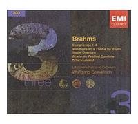 Symphonies 1 à 4 - Ouvertures