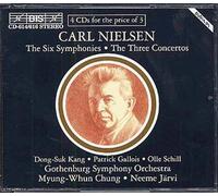 Symphonies 1 À 6 (Intégrale), Concertos - 3