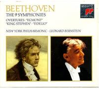 Symphonies 1 À 9 - Intégrale