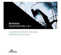 Symphonies 1 And 2 (Harnoncourt, Chamber Orch. Of Europe)