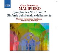 Symphonies 1 et 2 CD