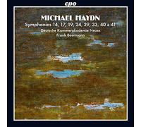 Symphonies No. 14, 17, 19, 24, 29, 33, 40 Et 41, Symphonie En Fa Majeur, 3 Marches
