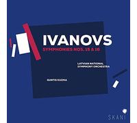 Symphonies 15 & 16/Digipack