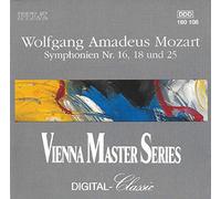 Mozart - Symphonies 16, 18 &,25