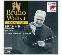 Bruno Walter – Brahms : Symphonies 2 & 3 – CD