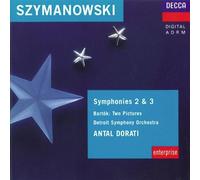 Szymanowski - Symphonies 2 & 3