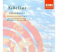 Rattle, Simon - Sibelius - Symphonies n° 2 & 3