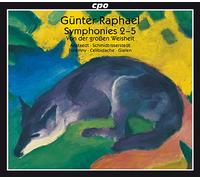 Symphonies 2 3 4 5 - Symphonie chorale von der grossen - Weisheit opus 81 CD