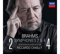 Symphonies 2 & 4