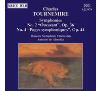 Tournemire, C. - Symphonies No.2 & 4 [Import]