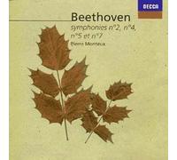 Symphonies 2, 4, 5, 7, Ouvertures D'egmont Et Du Roi Etienne De Beethoven