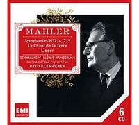 Mahler : Symphonies n° 2, 4, 7, 9 - Le chant de la terre, Lieder