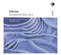 Sibelius, J. – Symphonies n° 2 et n° 5 – Warner Music