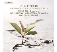 Symphonies numéros 2 et 6 - Verlaine Songs CD