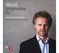 Symphonies 2 & 7 by BBC NATIONAL ORCHESTRA OF WALES [Audio CD] NEUF
