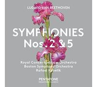 Symphonies 2 and 5