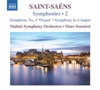 Symphonies 2 by SAINT-SAENS,CAMILLE [Audio CD] NEUF