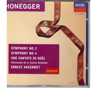Symphonies 2 & 4 / Une Cantate Noel