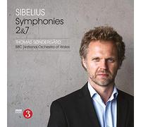 Jean Sibelius – Symphonies 2 et 7 – CD – NAXOS