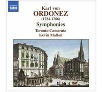 Karl Von Ordonez – Symphonies – NAXOS